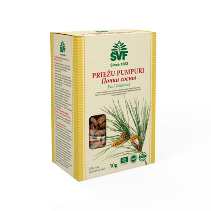 ŠVF Priežu pumpuru tēja, 50 g