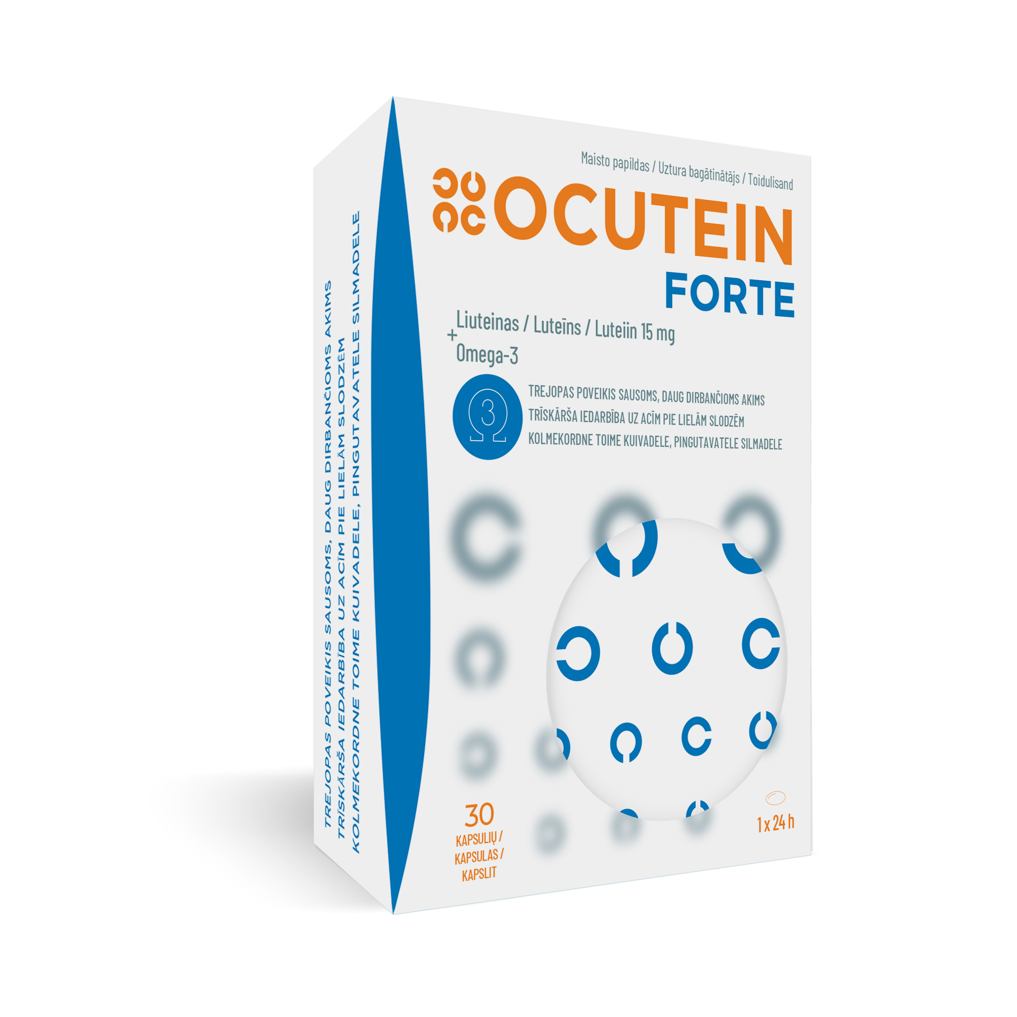 Ocutein Forte, 30 kapsulas