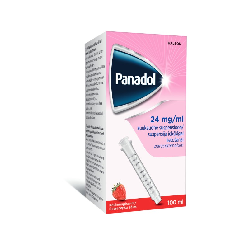 Panadol Baby 120 mg/5 ml suspensija iekšķīgai lietošanai