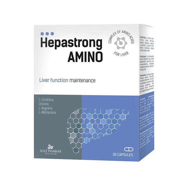 Hepastrong Amino, 30 kapsulas