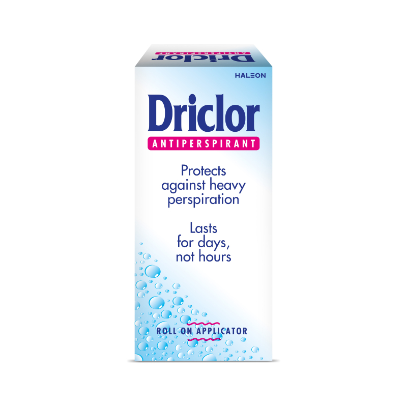 DRICLOR antiperspirants 20 ml