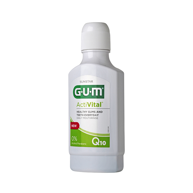 GUM Actival mutes skalojamais līdzeklis, 300 ml