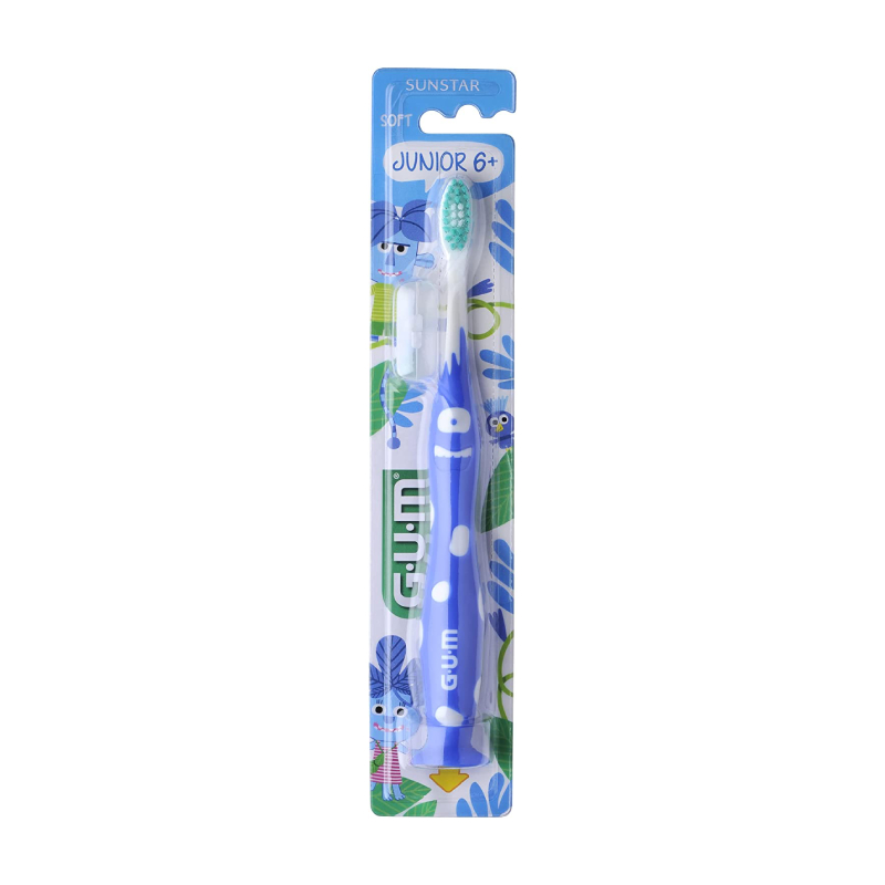 GUM Junior 6+ zobu birste, 1 gab.