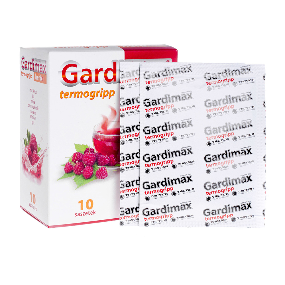 Gardimax Termogripp, 10 paciņas