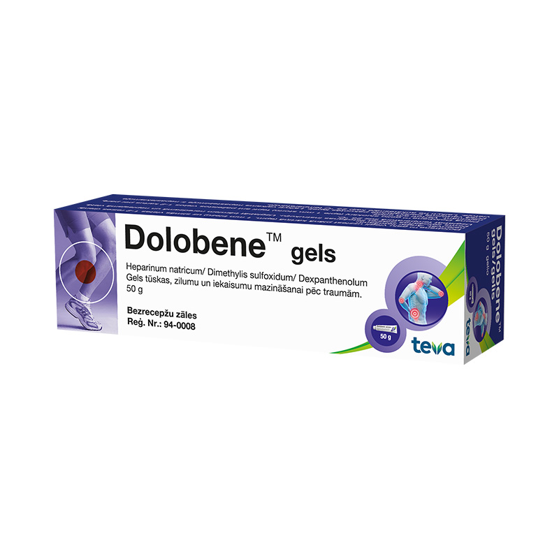 Dolobene gels