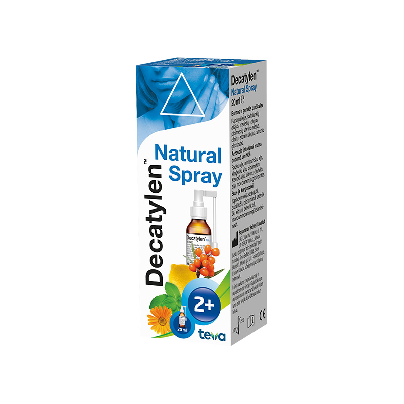 DECATYLEN NATURAL aerosols, 20 ml