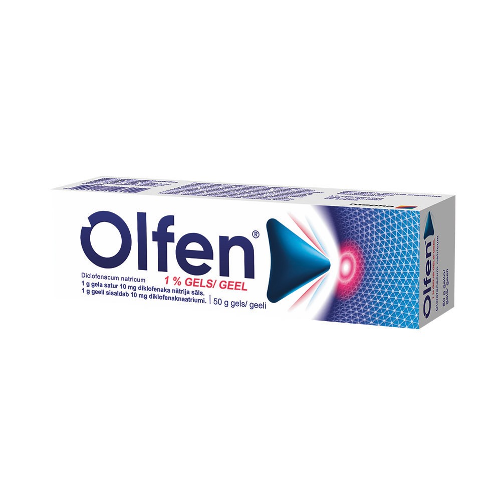 Olfen 1% gels