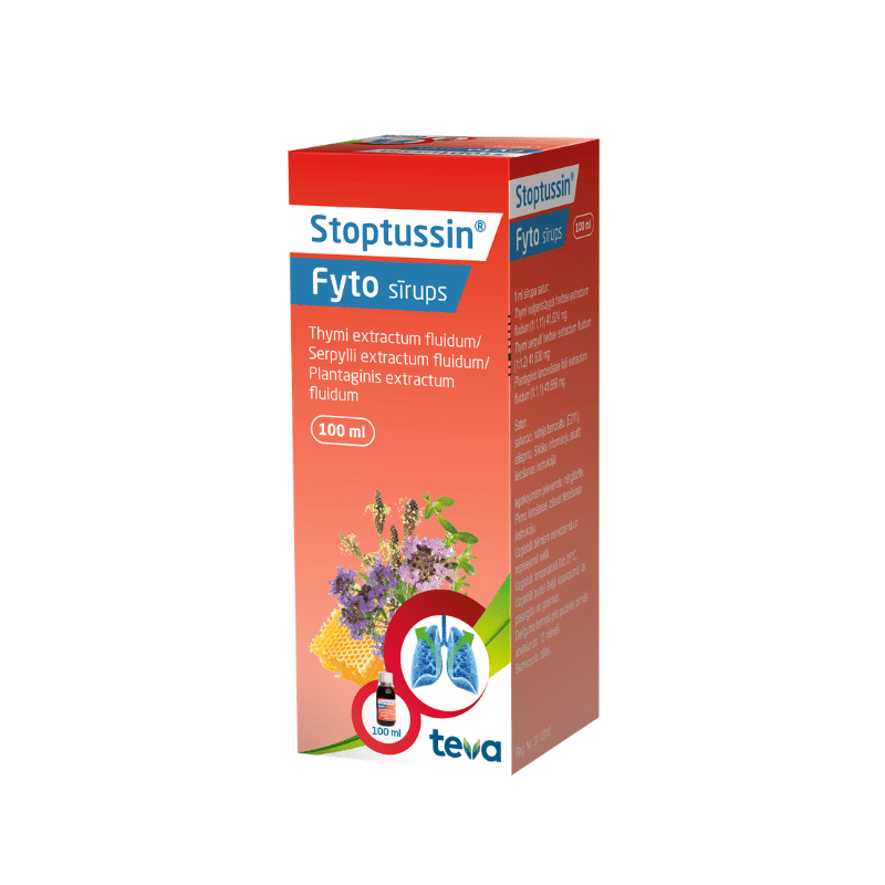 Stoptussin Fyto sīrups