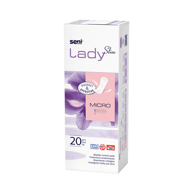 SENI LADY Slim Micro uroloģiskie ieliktņi, 20 gab.