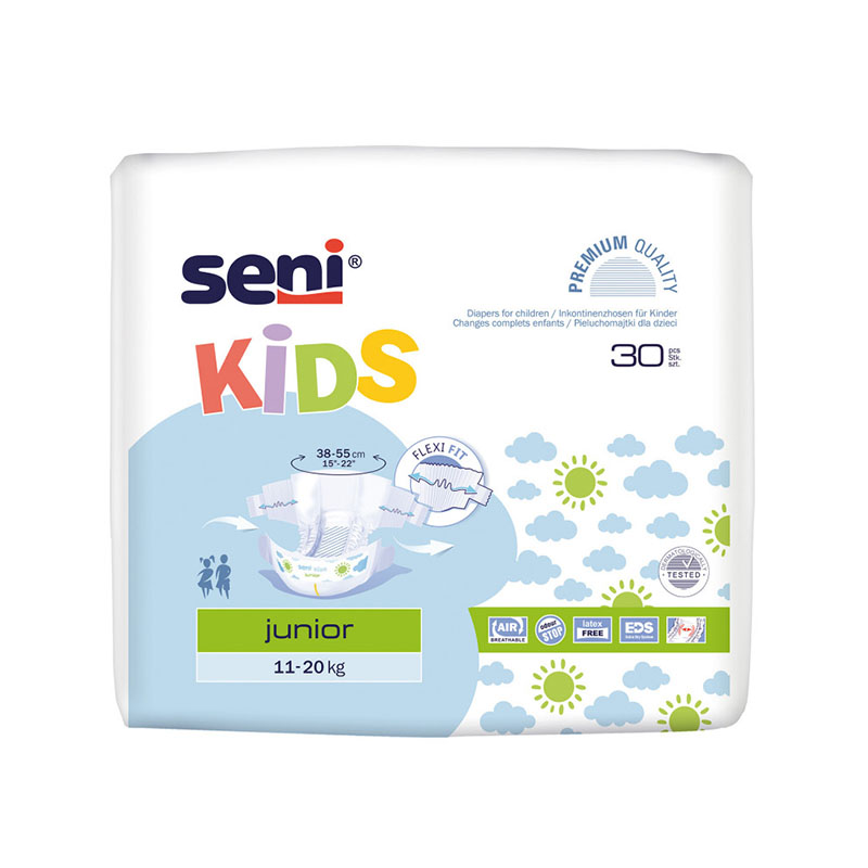 SENI KIDS autiņbiksītes JUNIOR, 12-25 kg, 30 gab.