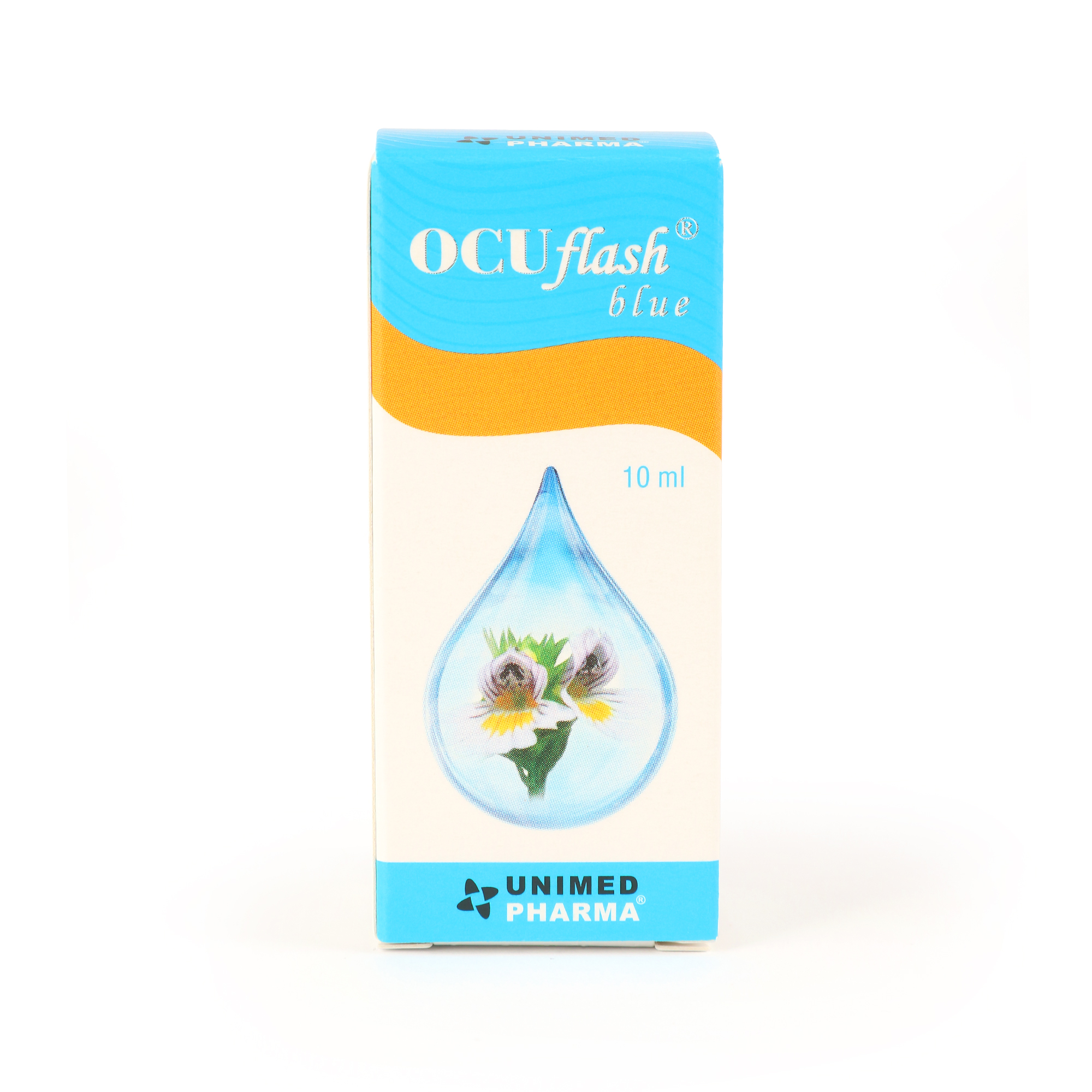 OCUflash BLUE acu pilieni, 10 ml