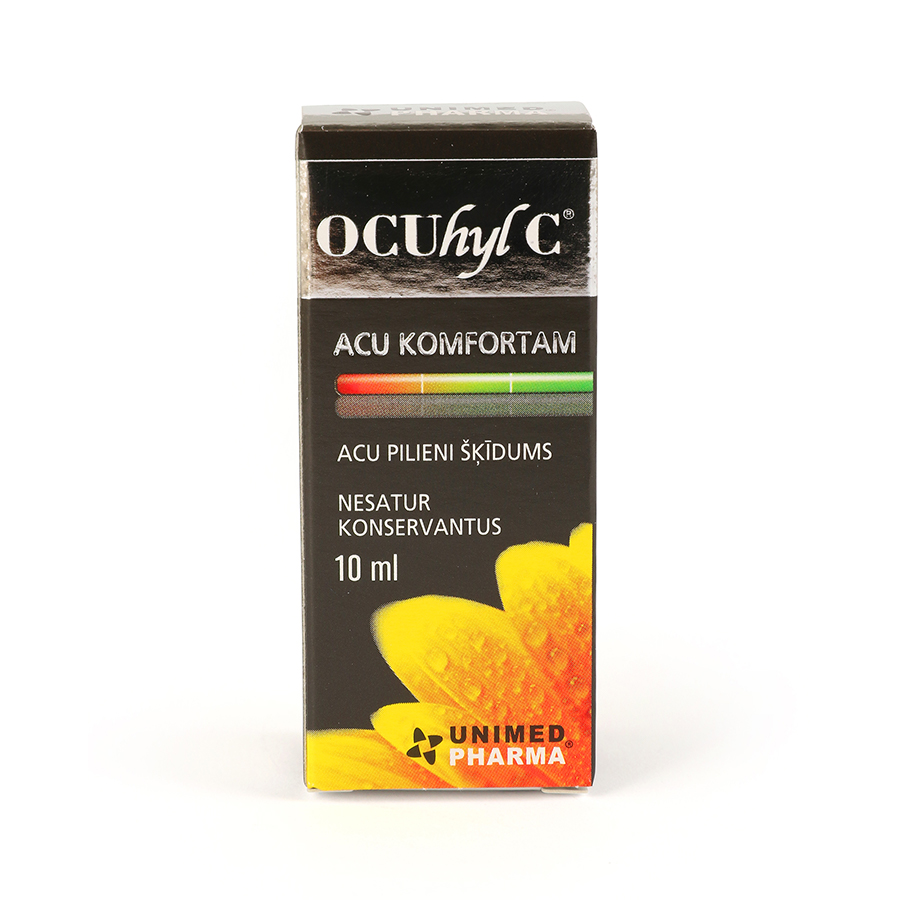 OCUhyl C acu pilieni, 10ml