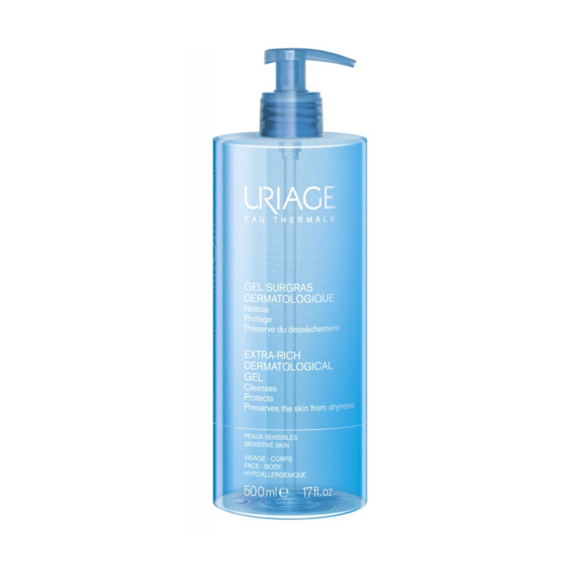 URIAGE attīroša želeja SURGRAS, 500 ml