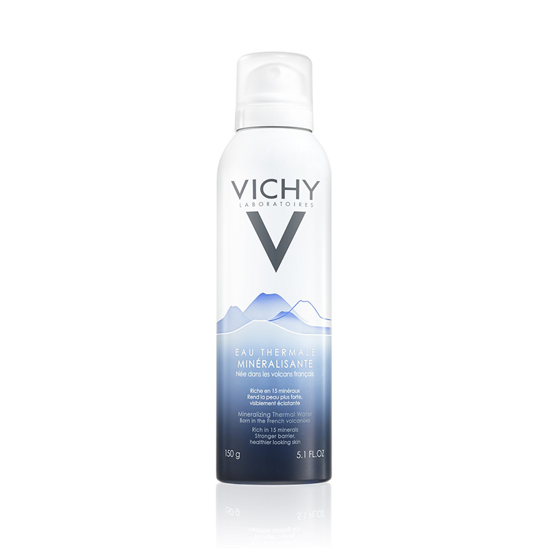 VICHY atjaunojošs, nomierinošs termālais avotu ūdens THERMALE, 150 ml