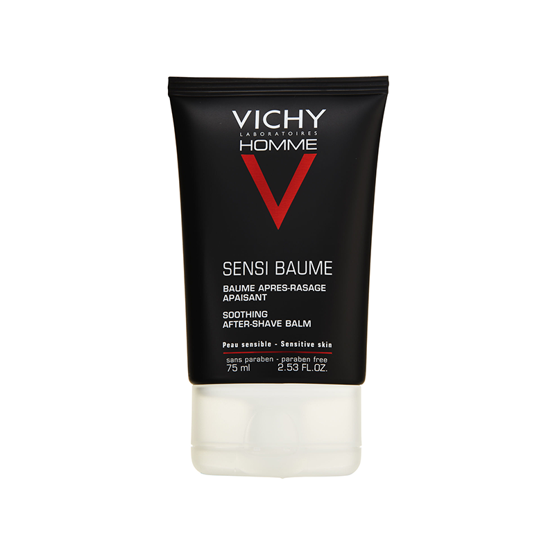 VICHY ādu nomierinošs balzams pēc skūšanās HOMME SENSI BAUME, 75 ml