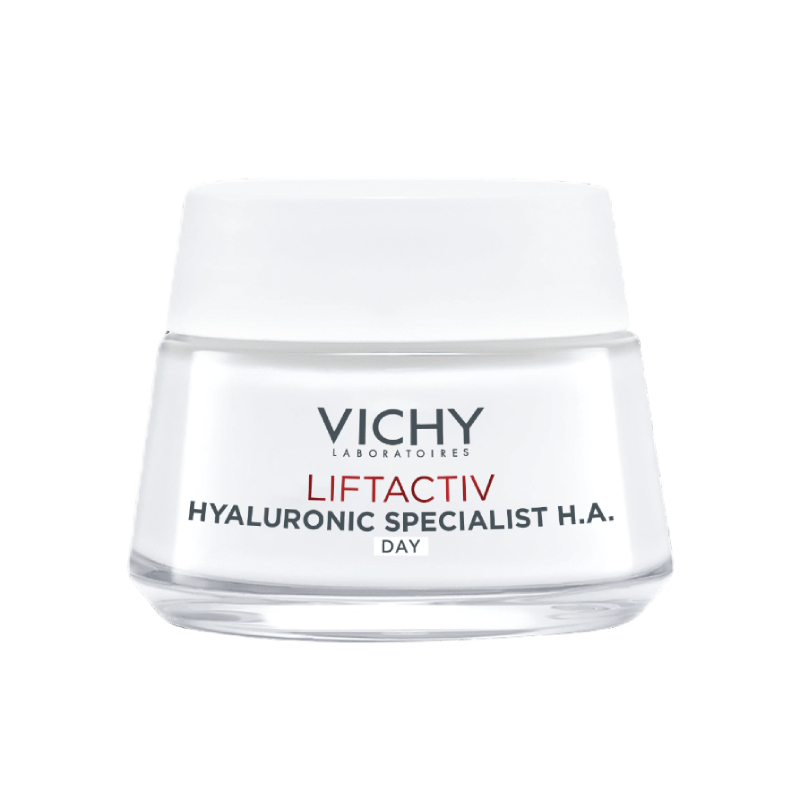 VICHY Liftactiv H.A. Anti-Wrinkle Firming sejas krēms, 50ml