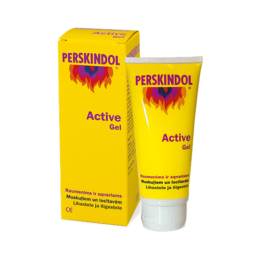 PERSKINDOL Active Gel, 100 ml