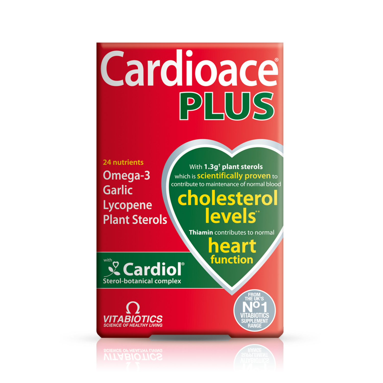 Cardioace Plus, 60 kapsulas
