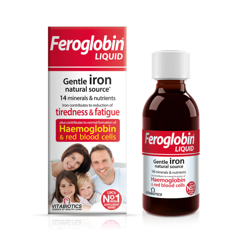 FEROGLOBIN B12 sīrups, 200 ml