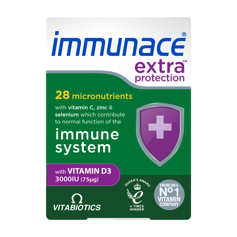 Immunace Extra Protection, 30 tabletes