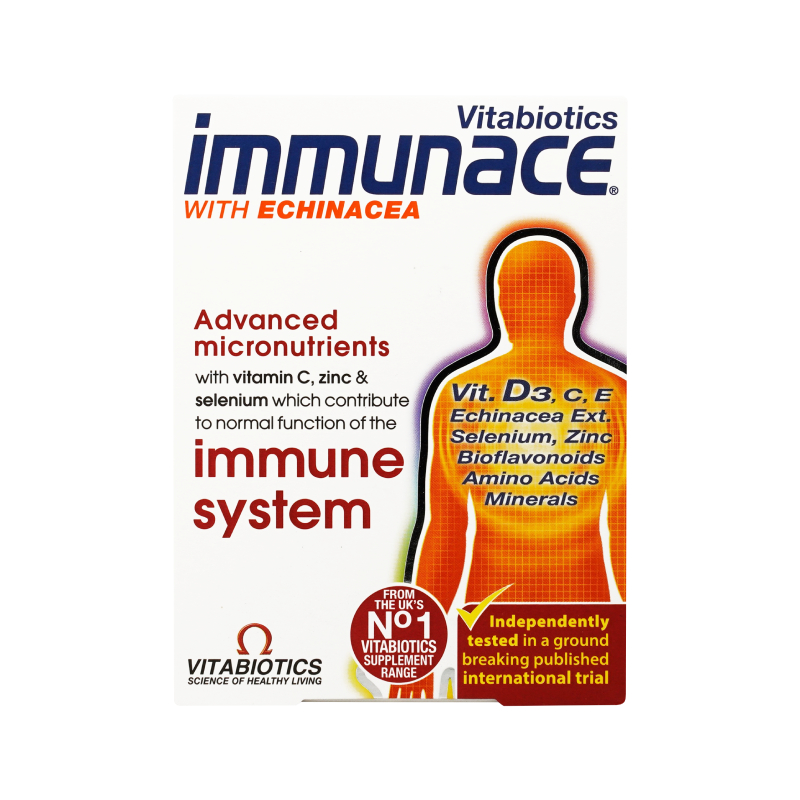 IMMUNACE® ar ehināciju, tabletes, 30 gab.