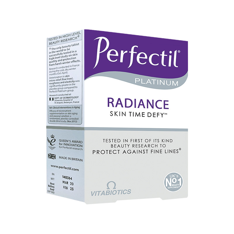 Perfectil Platinum Radiance, 30 tabletes