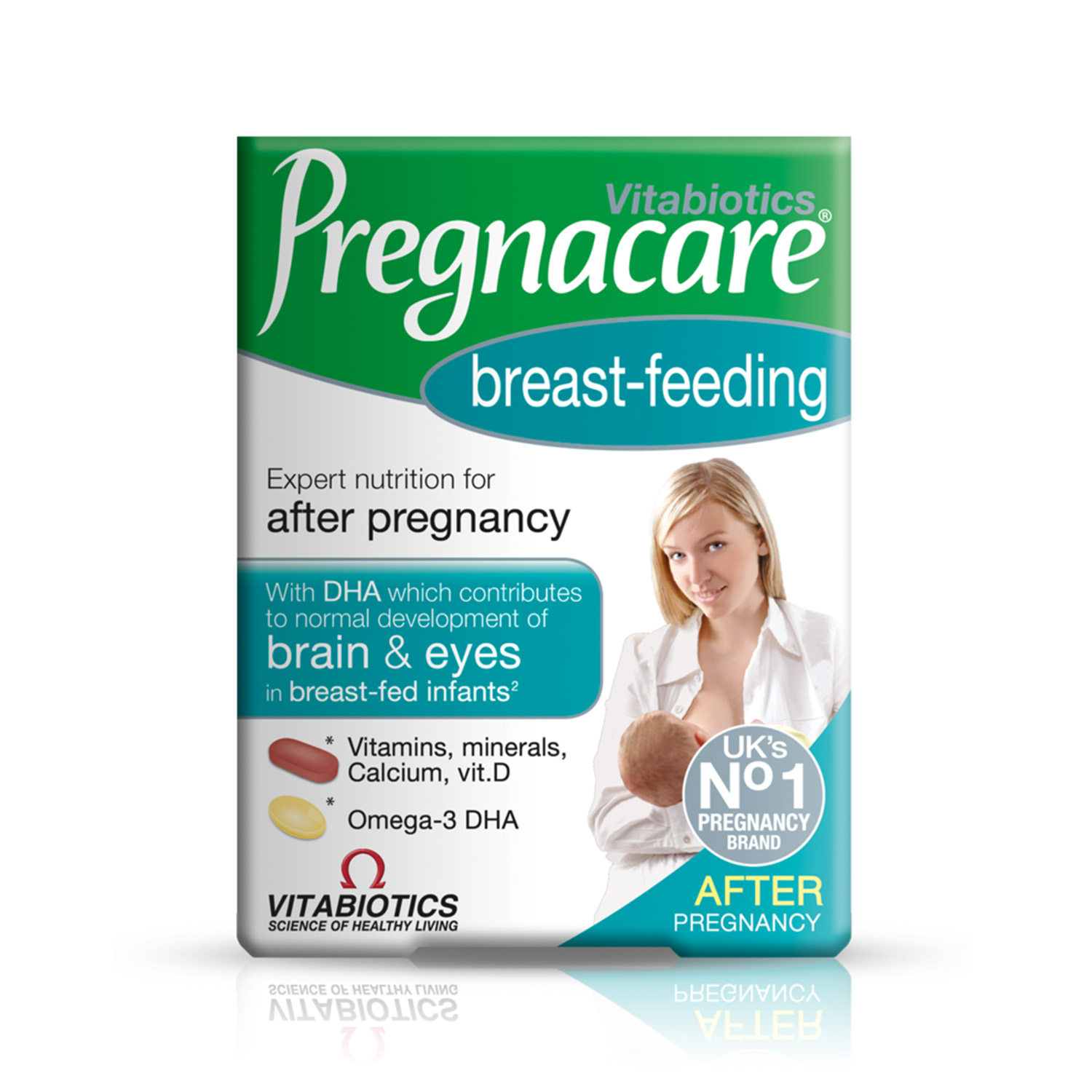 Pregnacare Breast-feeding, 56 tabletes+28 kapsulas