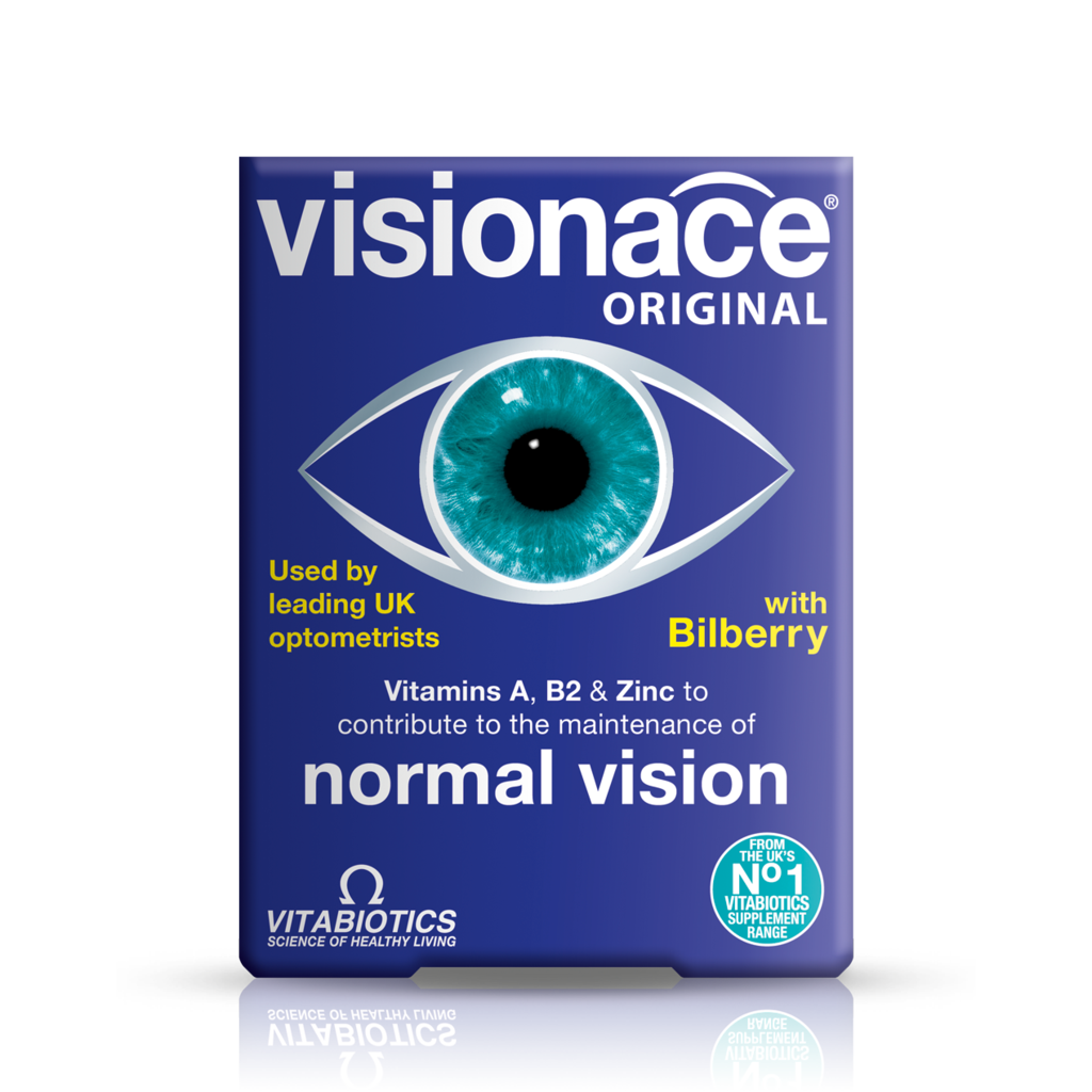 Visionace, 30 kapsulas
