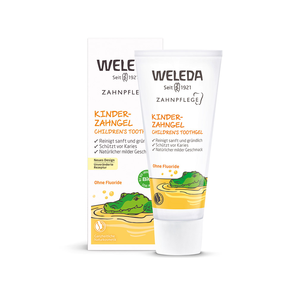 WELEDA BABY gels piena zobu tīrīšanai, 50 ml
