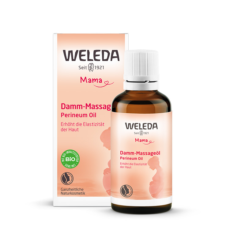 Weleda eļļa starpenes masāžai, 50 ml