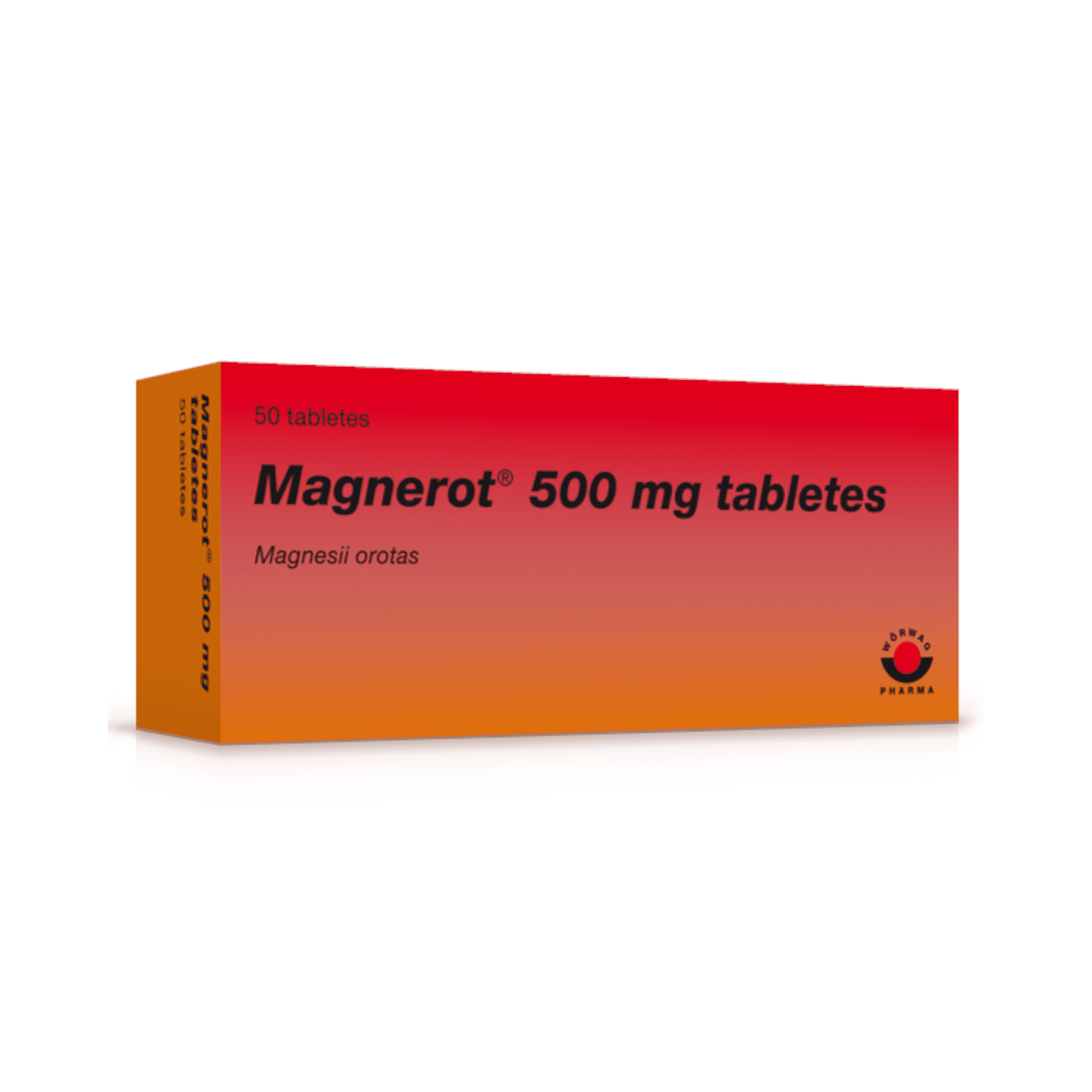 Magnerot 500 mg tabletes