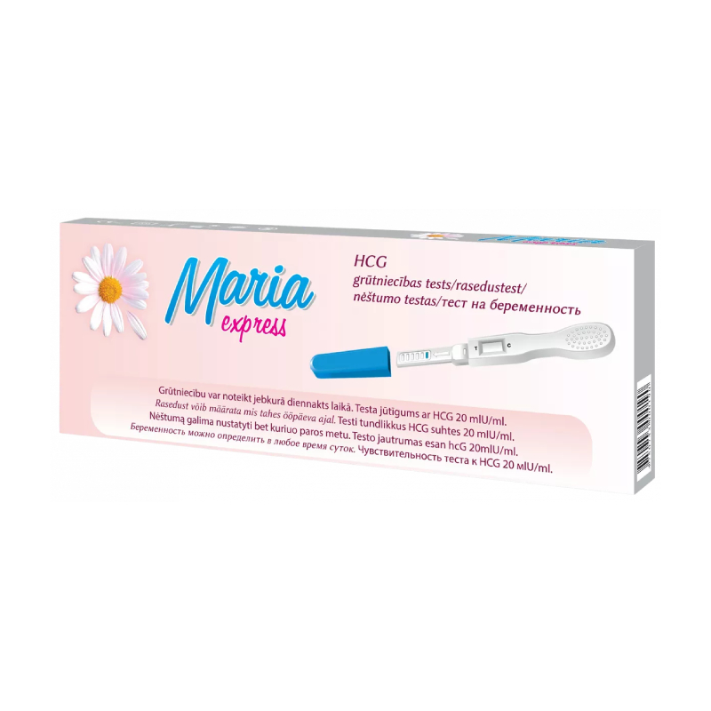MARIA Express grūtniecības tests, 1 gab.