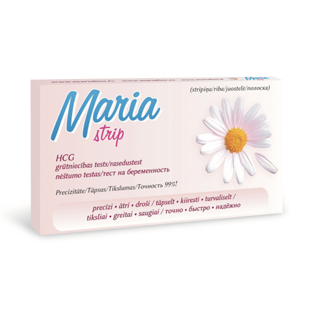 MARIA Strip grūtniecības tests N1