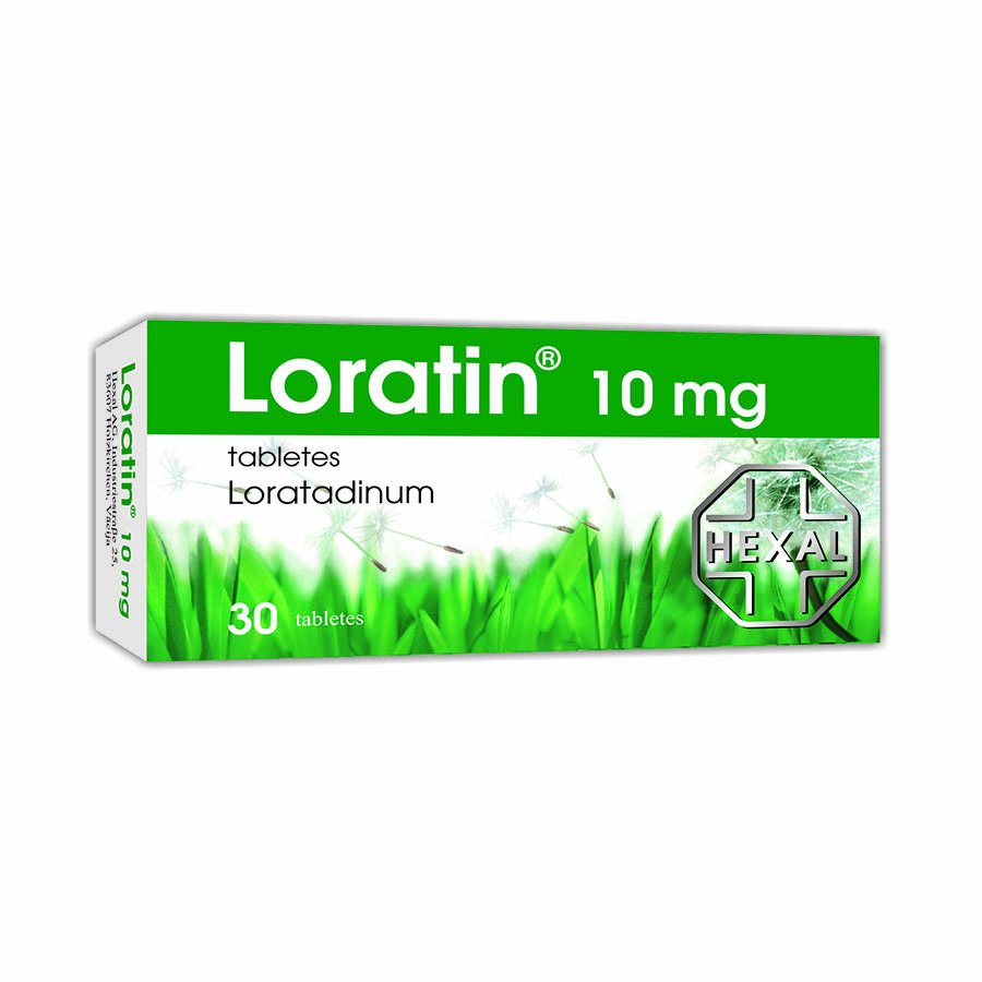 Loratin 10 mg tabletes