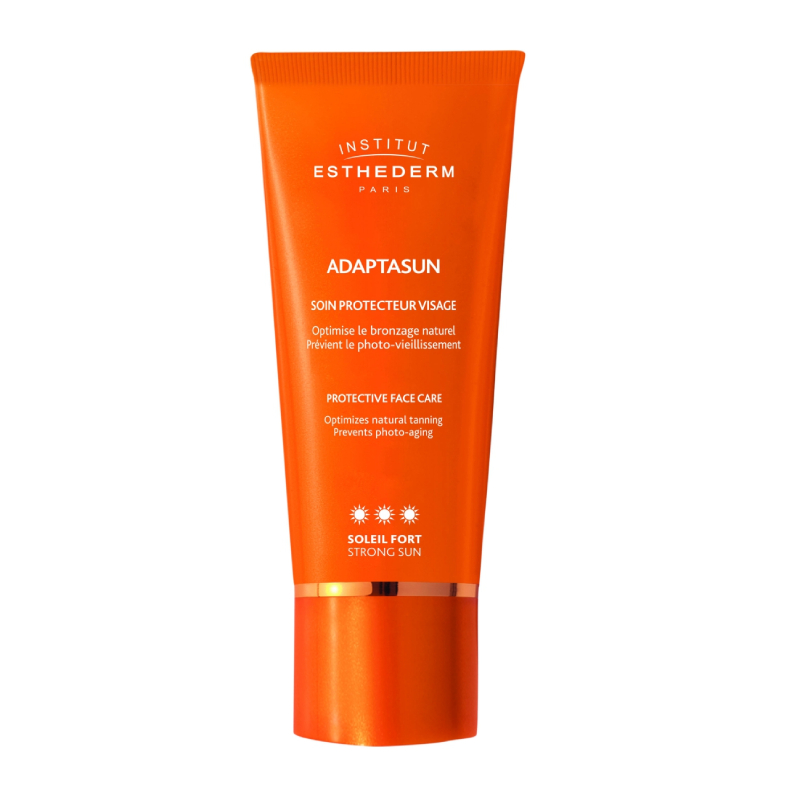 INSTITUT ESTHEDERM Adaptasun augstas intensitātes saules aizsargkrēms sejai, 50ml