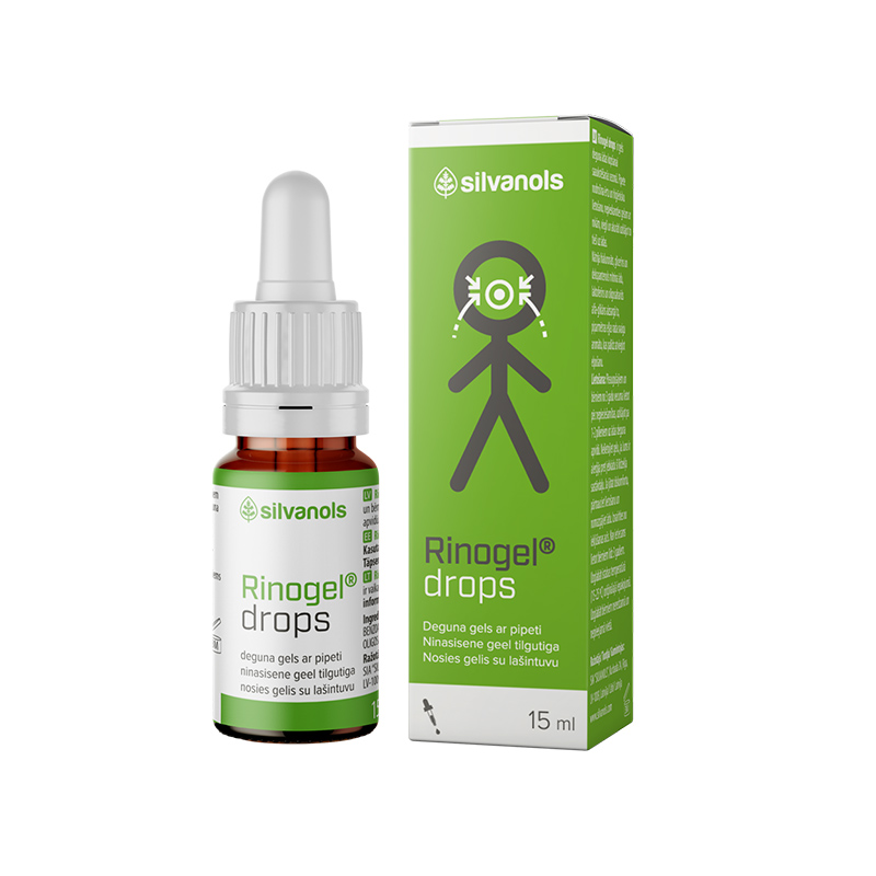 RINOGEL Drops, 15 ml