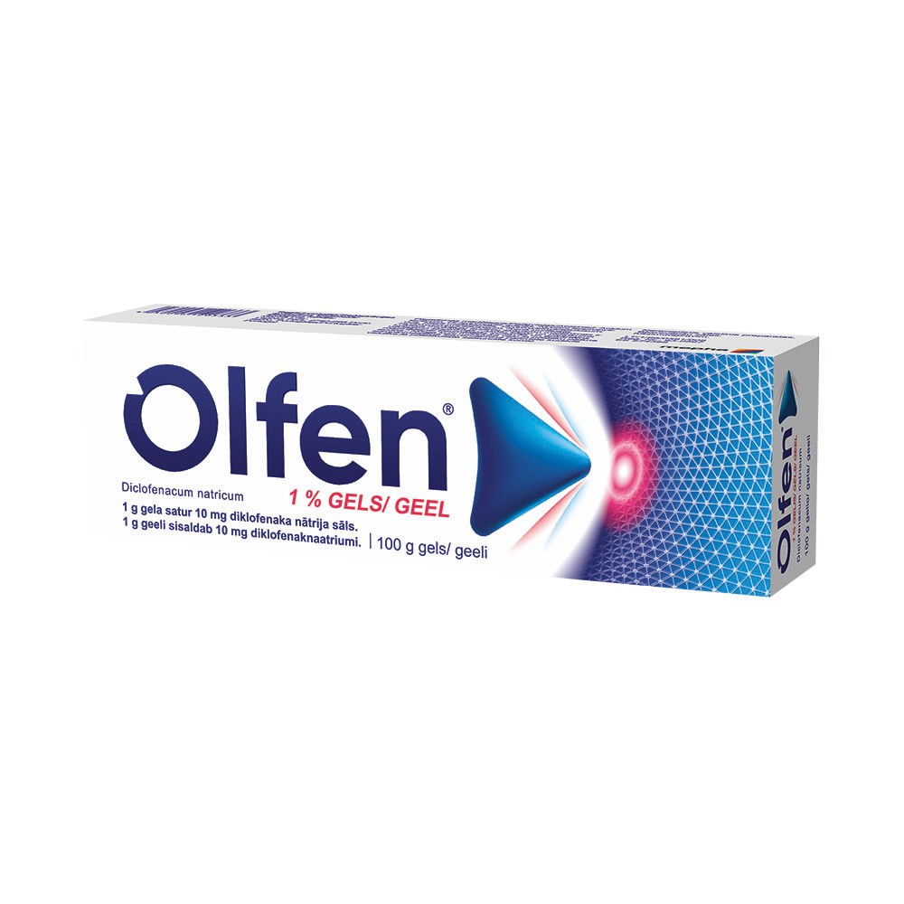 Olfen 1% gels