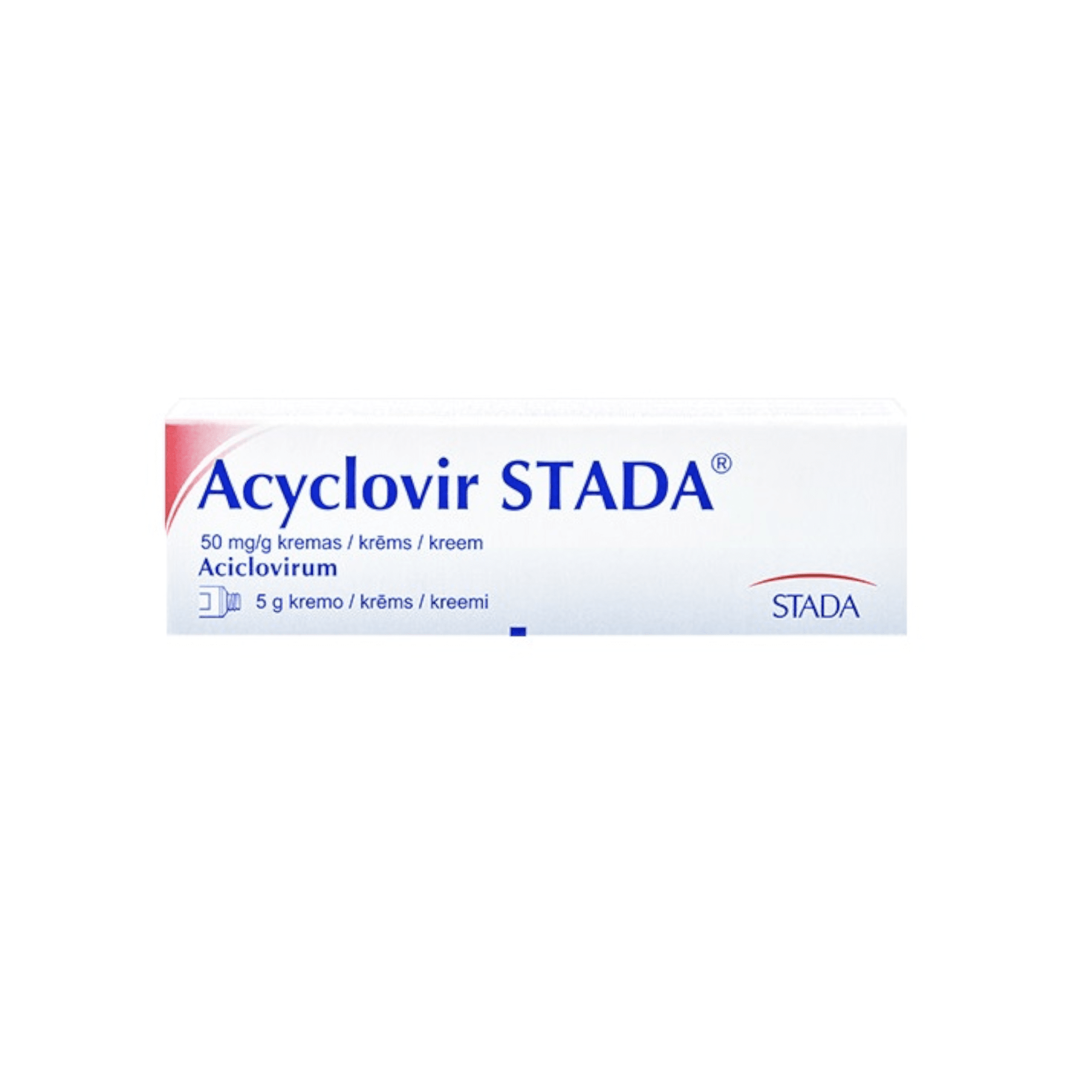 Acyclovir Stada 50 mg/g krēms