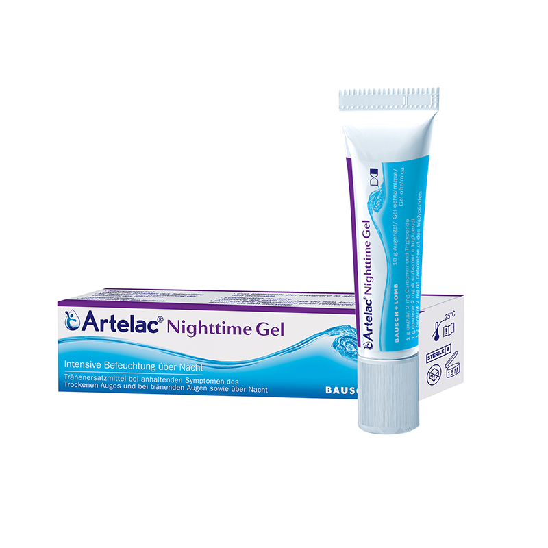 ARTELAC acu gels NIGHTTIME GEL, 10 g