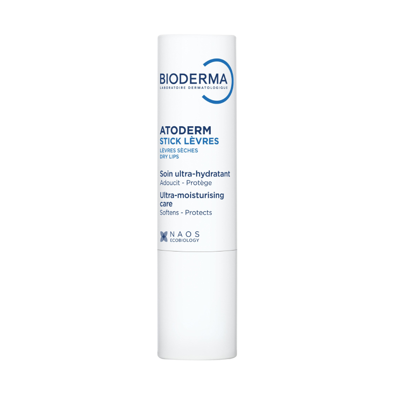 BIODERMA Atoderm Stick Levres lūpu balzams, 4g