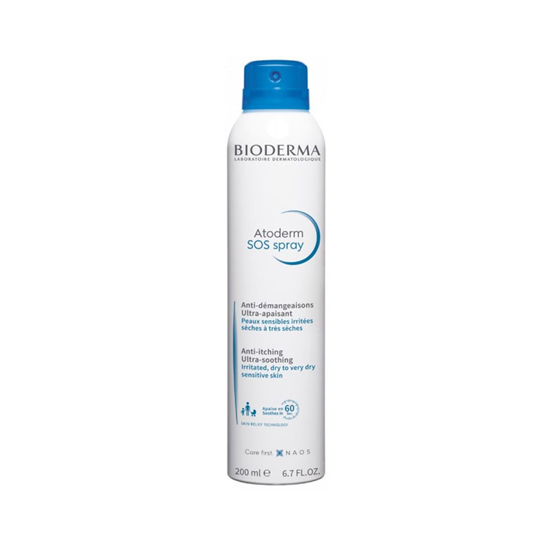 BIODERMA Atoderm SOS Spray aerosols, 200 ml