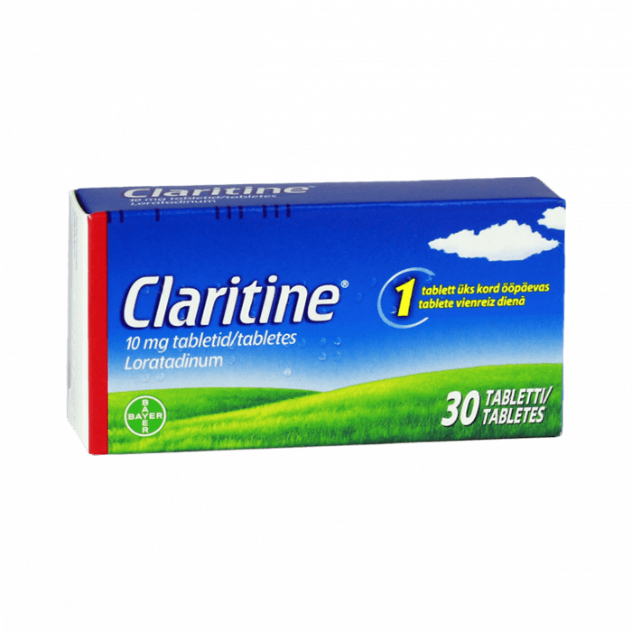 Claritine 10 mg tabletes
