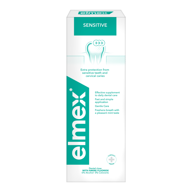 ELMEX mutes skalojamais līdzeklis SENSITIVE, 400 ml
