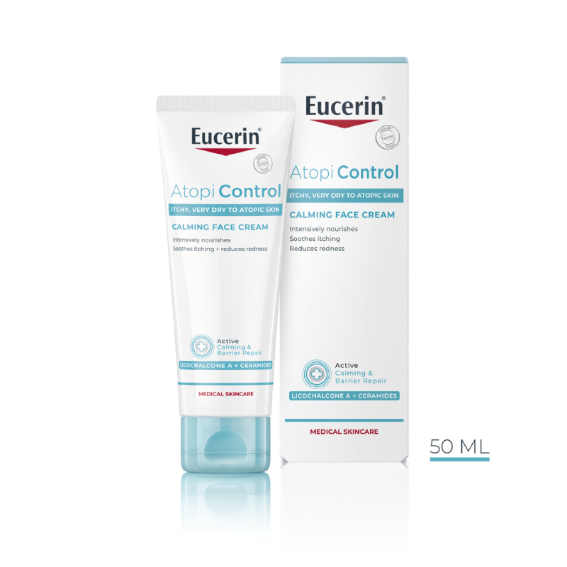 Eucerin AtopiControl sejas krēms, 50 ml