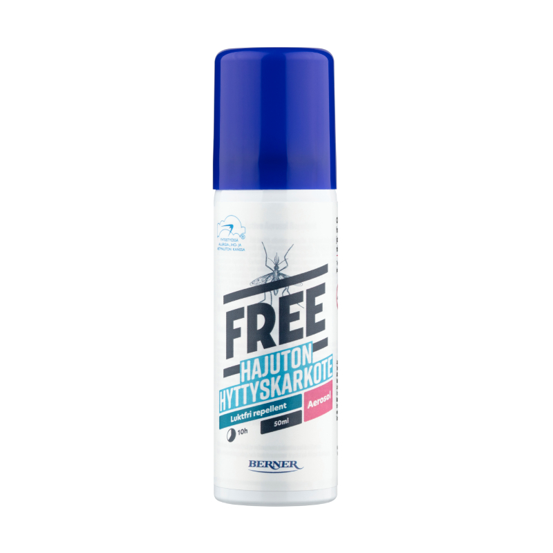 FREE līdzeklis pret insektiem, 50 ml