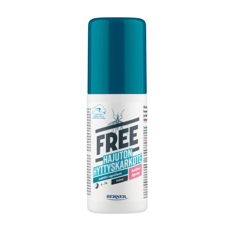 FREE Active līdzeklis pret insektiem, 100 ml