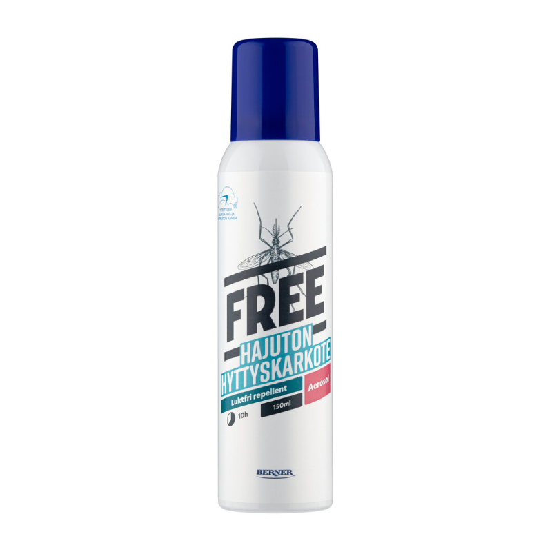 FREE līdzeklis pret insektiem, 150 ml