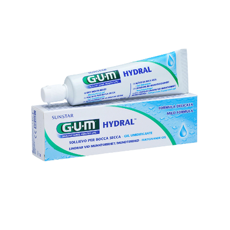 GUM gels HYDRAL, 50 ml