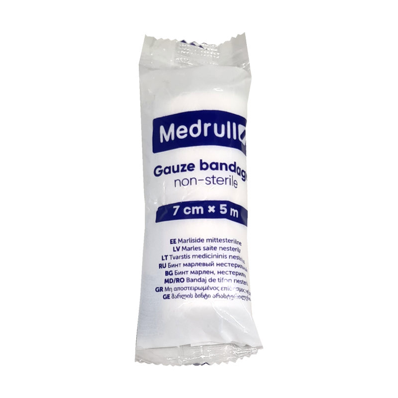 Medrull marles saite nesterila, 5 m x 7cm