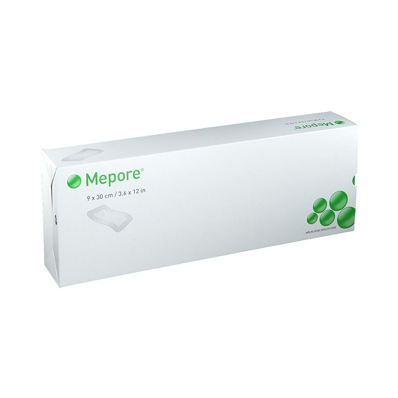 MEPORE sterils pārsējs 9x30 cm, 30 gab.